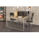 Подвійний письмовий стіл Loft Q‑140 