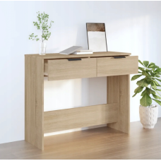 Консольний столик, дуб сонома