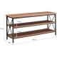 Metal Etagere TV Stand – ТВ-тумба до 70”