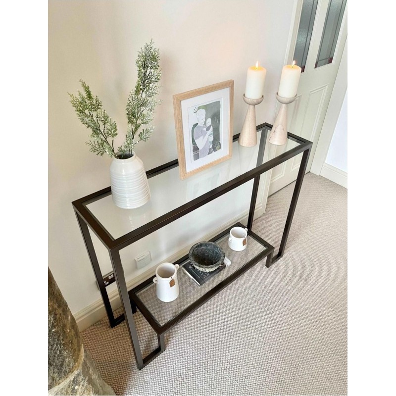 Консольний стіл Hudson Glass