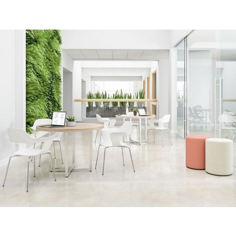 Круглий конференц‑стіл Mirella — ⌀ 106,5 см