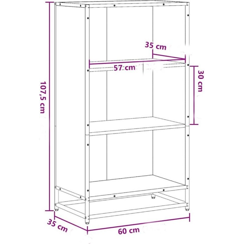 The Sonoma rack is loft furniture from TM MSM
