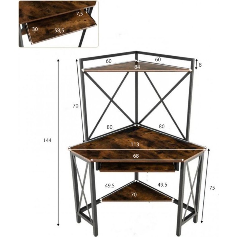 Письмовий стіл “Yorklyn”