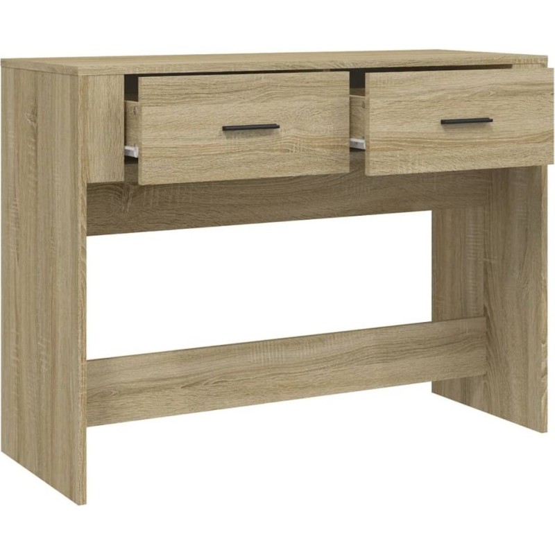 Консольний столик — дуб Сонома