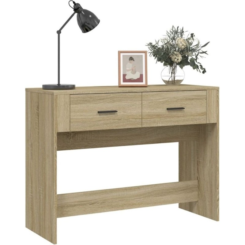 Консольний столик — дуб Сонома