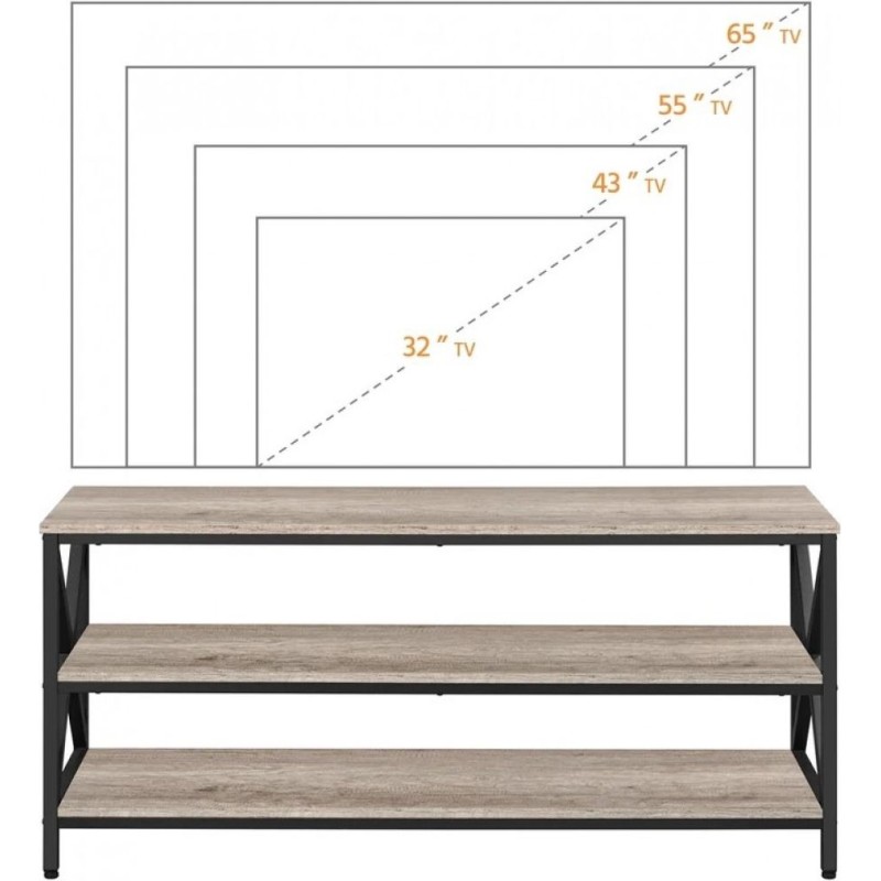 Підставка Mosely для телевізора до 65″ — MSMLOFT