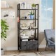 Стелаж Amilyn Etagere — 5 ярусів + 2 ящика, 150×50×28 см