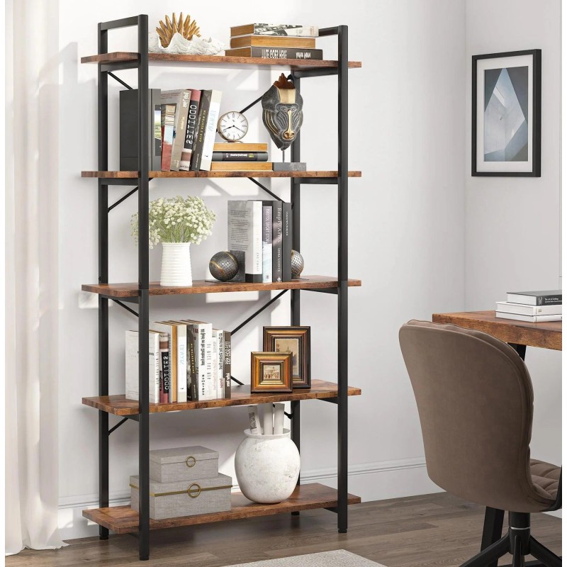 Стелаж Etagere 6 5-ярусний — місткий та стильний