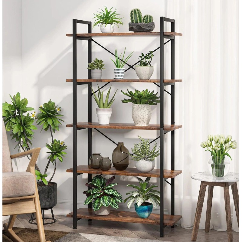 Стелаж Etagere 6 5-ярусний — місткий та стильний