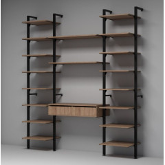 Стелаж Алегра модель 40