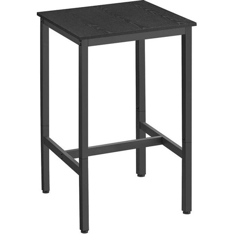 Барний стіл із металевим каркасом