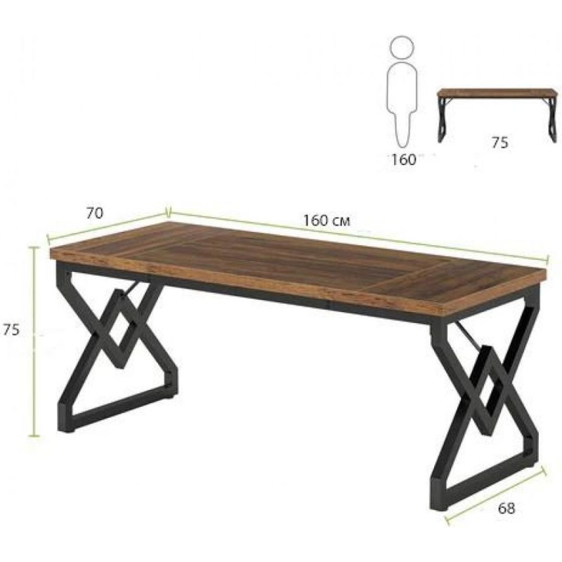 Стіл для дому — універсальний робочий стіл