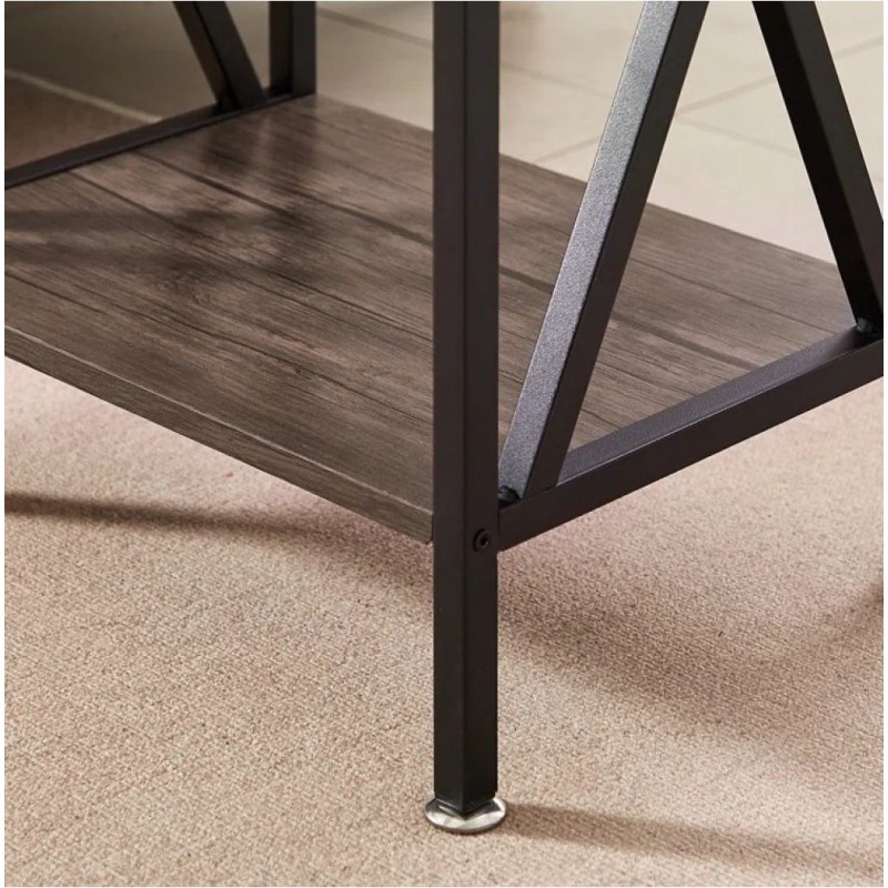 Високі тумбочки Kempst – 55×40×30 см, X-акцент