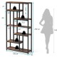 Стелаж Chappa Etagere — 200×100×30 см