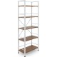 Стелаж " Gateshead"— відкритий стелаж для дому чи офісу