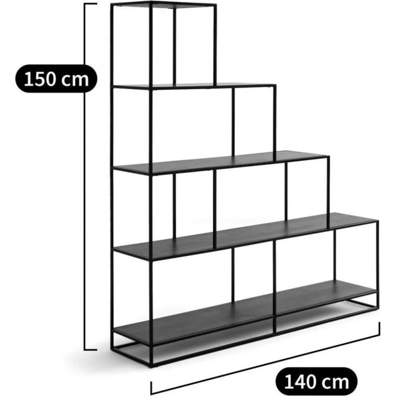 Стелаж New — великі розміри, стильні матеріали