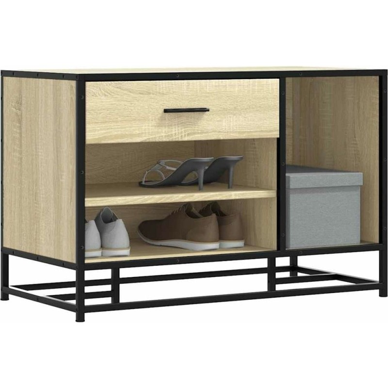 Лавка для взуття, дуб сонома