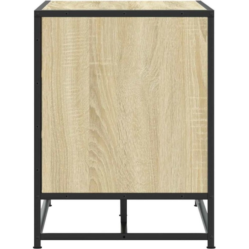 Лавка для взуття, дуб сонома