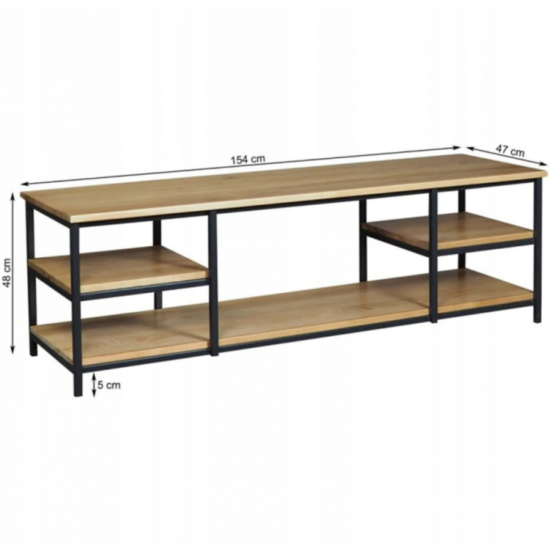 Тумба під телевізор 154 см SYDNEY — MSMLOFT