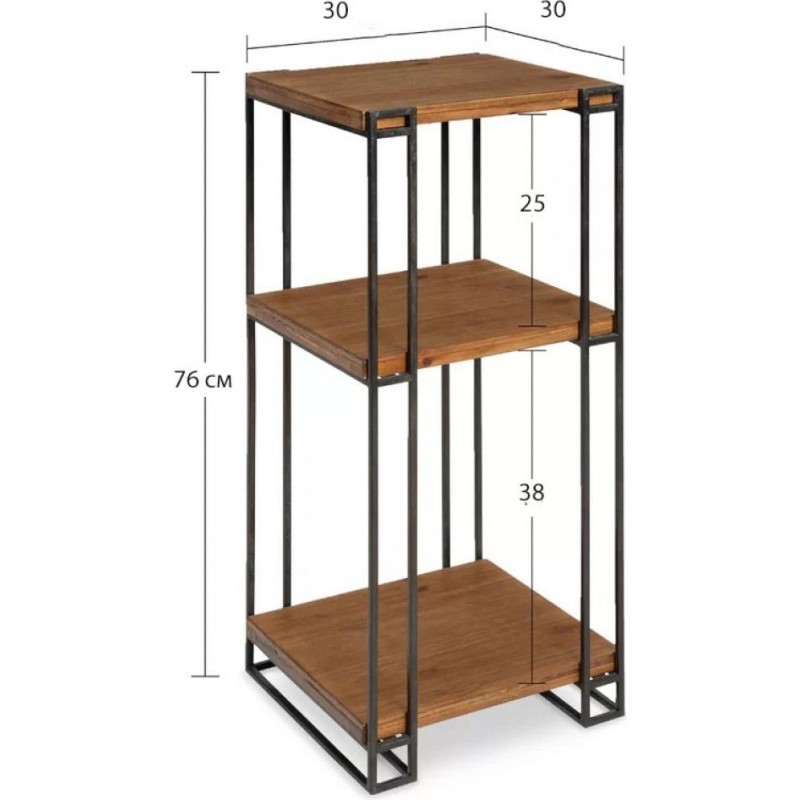 Столик Rever у стилі лофт