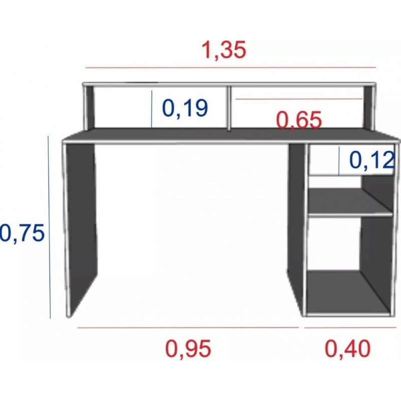Письмовий стіл "NCE"