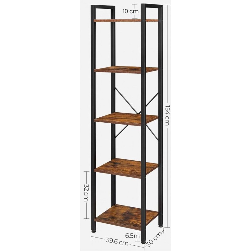 Стелаж "Сакура" — елегантний відкритий стелаж для дому чи офісу