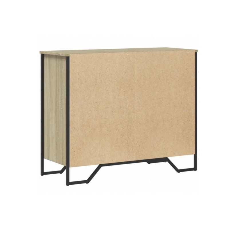 Комод  91×35,5×74,5 см — надійний та просторий комод від MSM