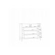 Комод HUD  — місткий і стильний комод для спальні чи вітальні