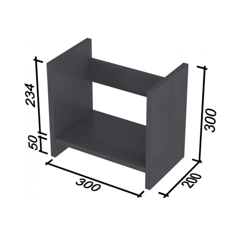 Надставка для столу NS-8 