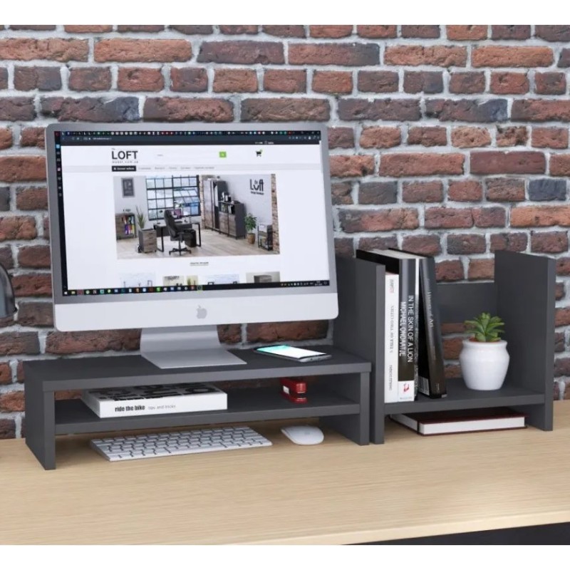 Надставка для столу NS-8 , антрацит