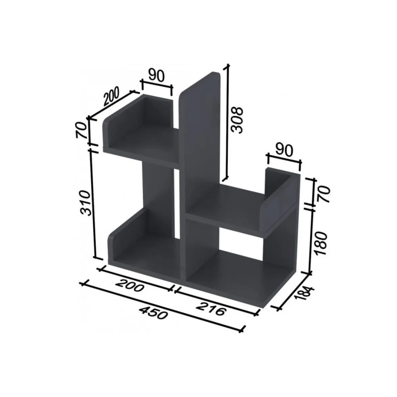Надставка для столу NS-3 , Біла