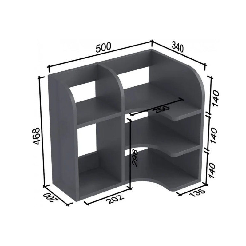 Надставка для столу NS-10 