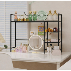 Настільна полиця HavenlyYouth 3-ярусна, чорний