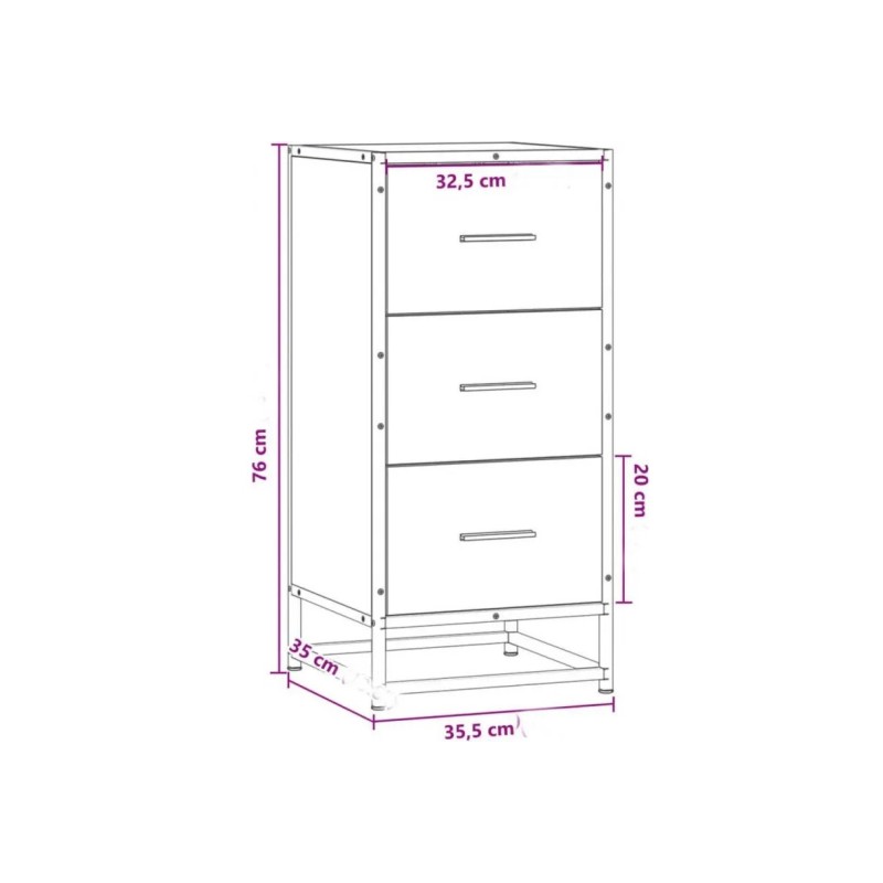 Тумба Sonoma — від МСМ