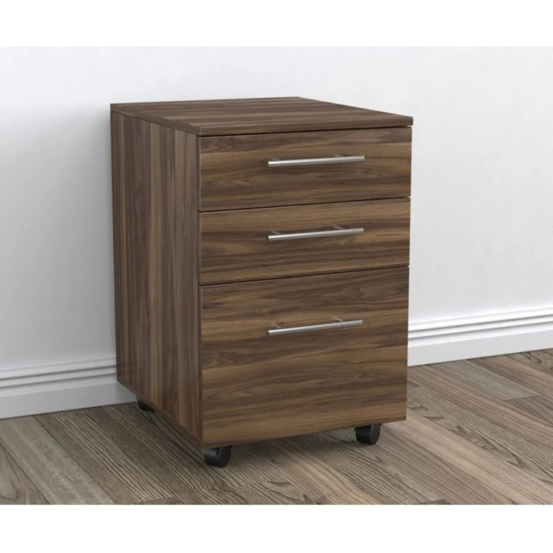 Мобільна тумба L-420 — 65×42×50, 3 шухляди