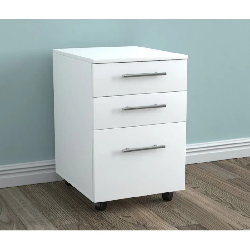 Мобільна тумба L-420 — 65×42×50, 3 шухляди