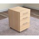 Мобільна тумба L-420 — 65×42×50, 3 шухляди
