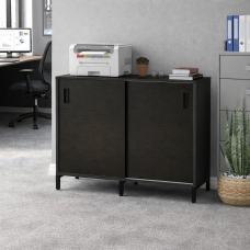Тумба офісна з розсувними дверцятами LS-1200
