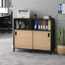 Тумба офісна з розсувними дверима LS-1200