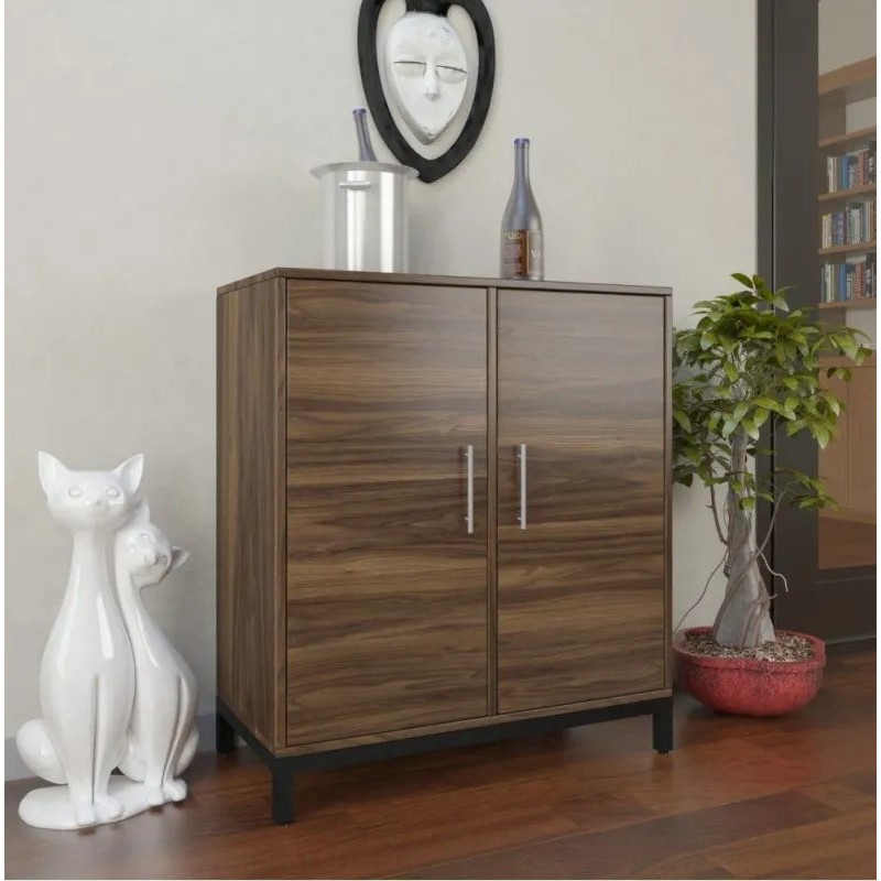 Тумба офісна L-800 T — 90×80×40, двухдверна