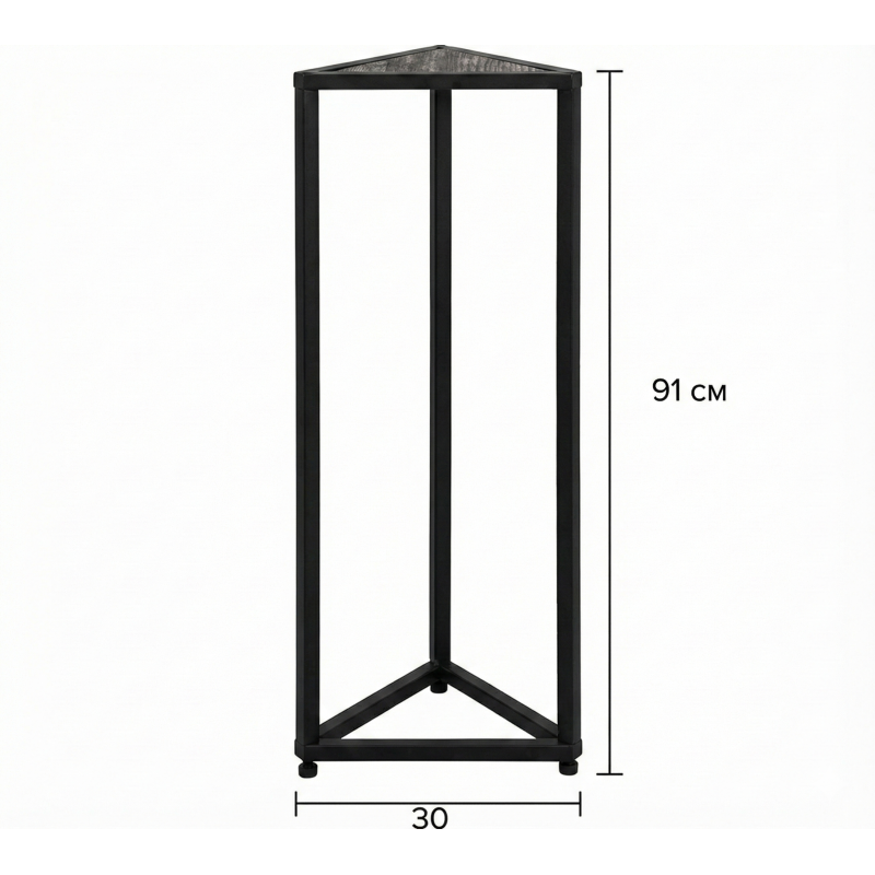 Кутова підставка для рослин Mivaan 