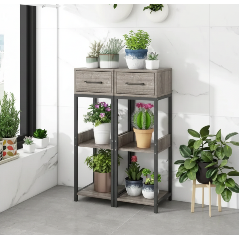 Підставка для рослин COSTWAY із ящиком