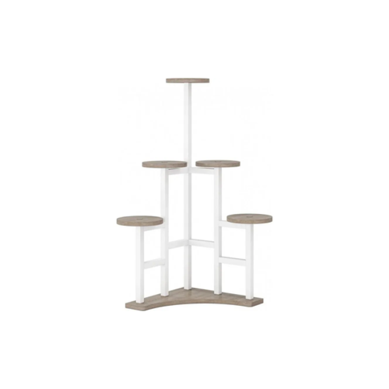 Підставка для квітів Сарамага від MSM: Стильний лофт стелаж для дому та саду