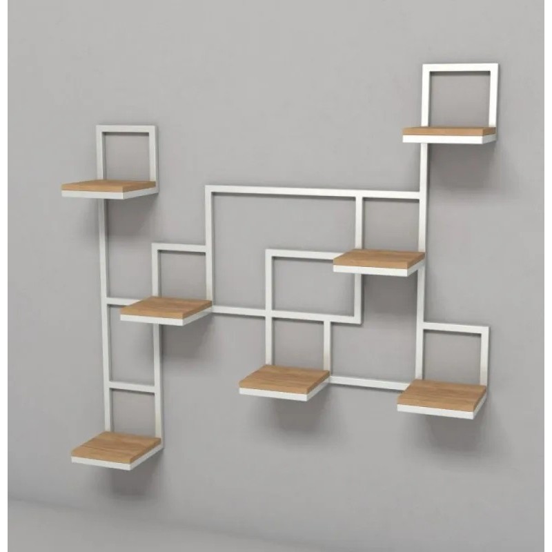 Кашпо-підставка для квітів Амелія 5 (3 яруси) від MSM