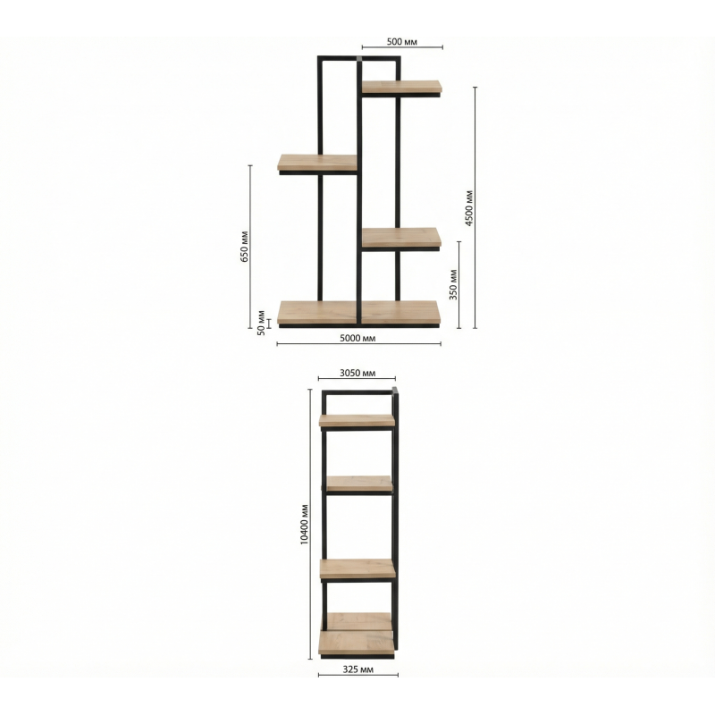Підставка для квітів DSP-1218: Стиль та Функціональність у Деталях