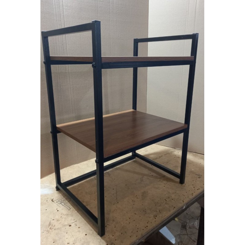 Підставка для мікрохвильової печі Rock-277 у стилі лофт