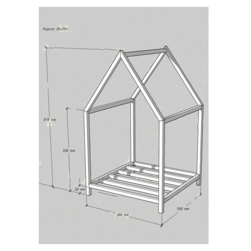 Дрівник Аверса 51 — лофт-аксесуар, міцна металева конструкція