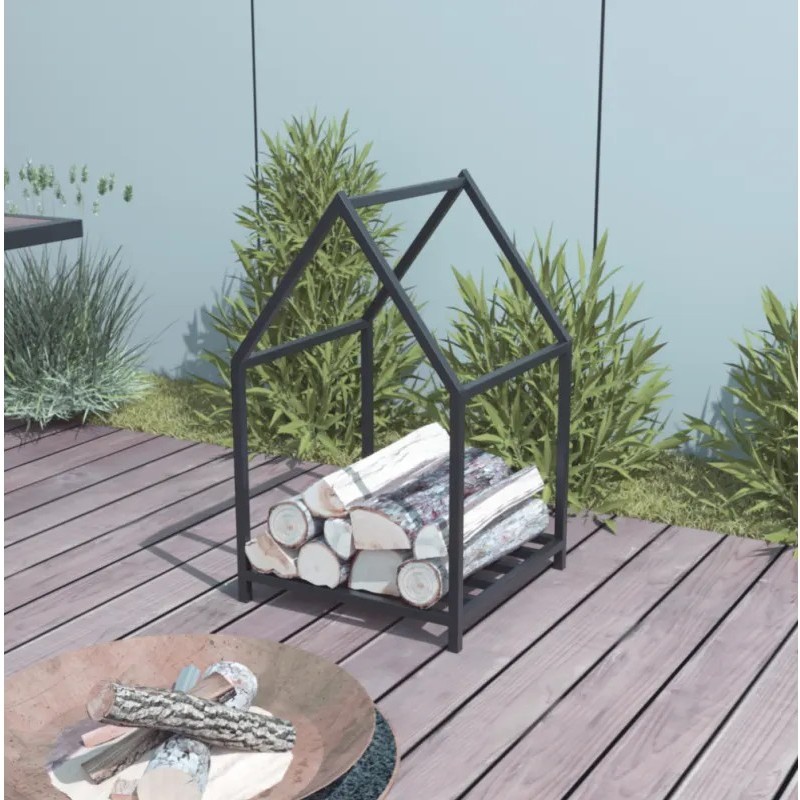 Дрівник Аверса 51 — лофт-аксесуар, міцна металева конструкція