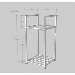 Woodcutter Aversa 52