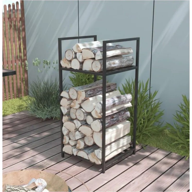 Дровник Аверса 52 — лофт-аксесуар із металу